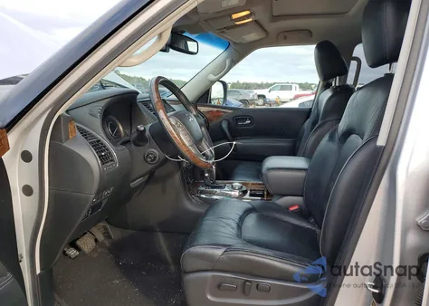 2017 Infiniti Qx80 Base z USA, uszkodzony, nr VIN JN8AZ2NEXH9157458